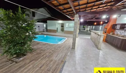 Cond. CampoeMar I-Casa 3 Qts, Piscina-R$580 Mil