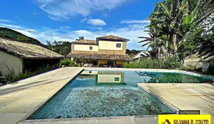 Itaocaia Valley-Chácara 2.000 M², 4 Qts, 2 Piscinas -R$ 900 MIl