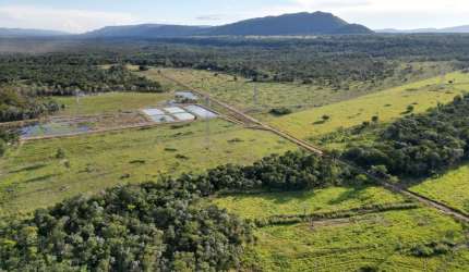 Rancho a venda a 98 km de Cuiabá