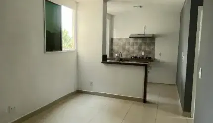 Alugo apartamento no Jardim das Palmeiras - Condomínio Chapada dos Pinhais - 2 quartos