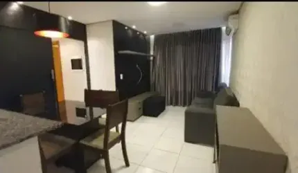 Alugo apartamento mobiliado - Jardim Olívia, com 68 m², 2 quartos sendo 1 suíte e 1 vagas - R$3.500