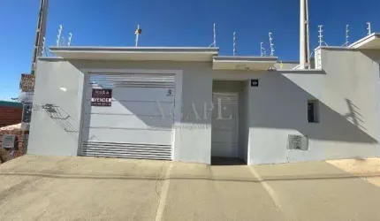 Casa à venda em Artur Nogueira, Residencial Villa Nogueira, com 2 quartos, com 73 m²