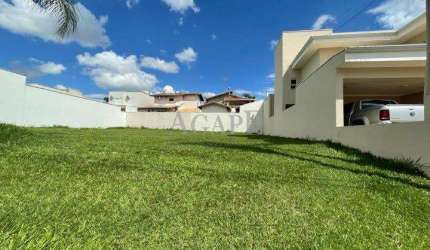 Terreno à venda em Artur Nogueira, Residencial San Marino, com 300 m², Condomínio San Marino