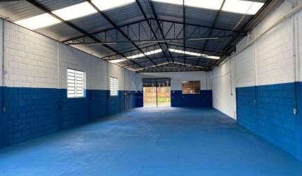 Barracão à venda em Artur Nogueira, Egydio Tagliari, com 262 m²
