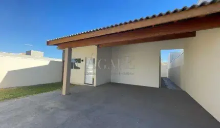 Casa à venda em Artur Nogueira, Residencial Conquista II, com 3 quartos, com 135 m²