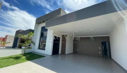 Casa à venda em Cosmópolis, Residencial Cidade Jardim, com 3 quartos, com 167.41 m²