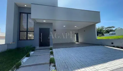 Casa à venda em Cosmópolis, Residencial Cidade Jardim, com 3 quartos, com 156 m²