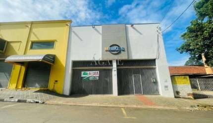 Salão à venda e para alugar em Cosmópolis, Centro, com 433.89 m²