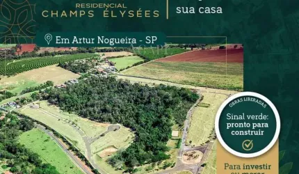 Terreno à venda em Artur Nogueira, Cotrins, com 400.12 m²