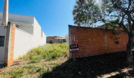 Terreno à venda em Artur Nogueira, Residencial Conquista II, com 250 m²