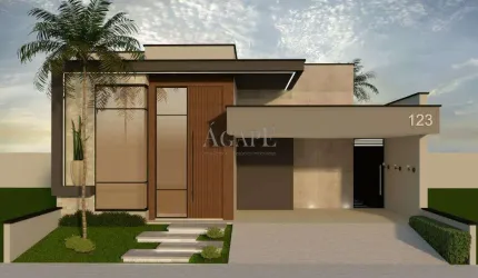 Casa à venda em Artur Nogueira, Residencial São Luiz, com 3 quartos, com 206.7 m²