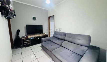 Casa à venda em Artur Nogueira, Jardim Leonor, com 2 quartos, com 70 m²