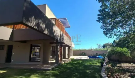 Casa à venda em Engenheiro Coelho, Residencial Recanto dos Pássaros, com 4 suítes, com 247 m²