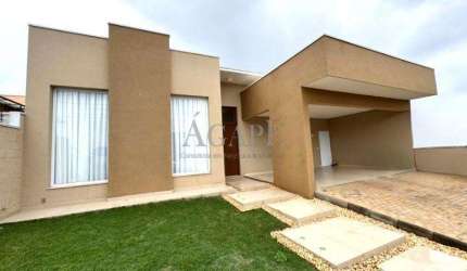 Casa à venda em Artur Nogueira, Portal dos Manacás, com 1 quarto, com 242 m²