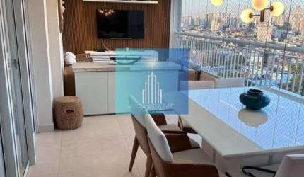 APARTAMENTO COM 4 DORM SENDO 3 SUÍTES - ANDAR ALTO TOTALMENTE REFORMADO