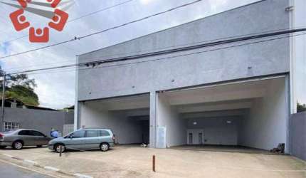 Galpão Comercial para venda e locação, Parque São George, Cotia - GA0006.