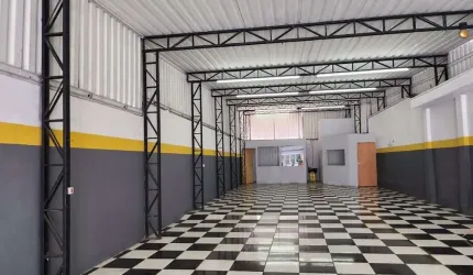 Salão Comercial para locação, Centro, Osasco - SL0003.