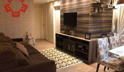 Apartamento Residencial à venda, Jardim Bussocaba City, Osasco - AP0541.