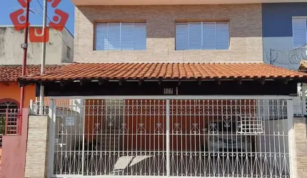 Sobrado Residencial à venda, Jardim D Abril, Osasco - SO0030.