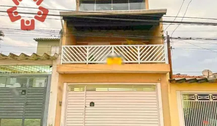 Sobrado Residencial à venda, Jardim D Abril, Osasco - SO0056.