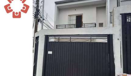 Sobrado Residencial à venda, Jardim D Abril, Osasco - SO0058.