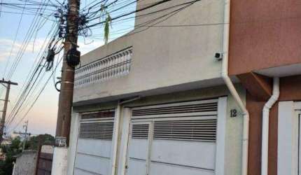 Casa Residencial à venda, Jardim D Abril, Osasco - CA0118.