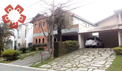 Sobrado Residencial à venda, Morada dos Pinheiros (Aldeia da Serra), Santana de Parnaíba - SO0373.