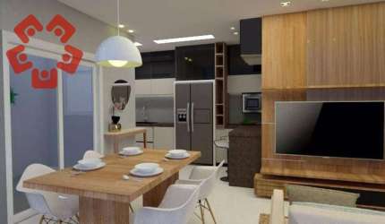 Casa com 2 dormitórios à venda, 65 m² por R$ 480.000,00 - Jardim D Abril - Osasco/SP