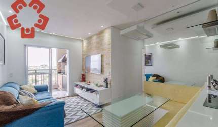 Apartamento Residencial à venda, Jardim Bussocaba City, Osasco - AP0572.