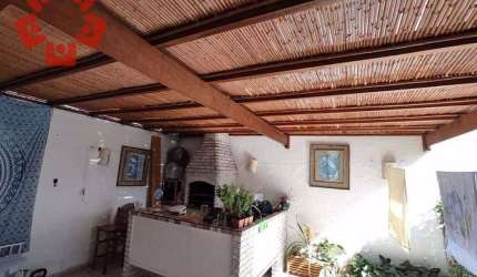 Sobrado com 3 dormitórios à venda, 310 m² por R$ 1.770.000,00 - Vila São Francisco - São Paulo/SP