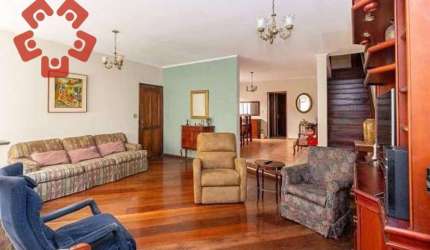 Sobrado com 5 dormitórios à venda, 350 m² por R$ 1.400.000,00 - Vila Monte Alegre - São Paulo/SP