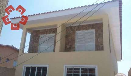 Sobrado Residencial à venda, Vila Yolanda, Osasco - SO0592.
