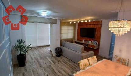 Apartamento com 3 dormitórios à venda, 96 m² por R$ 830.000,00 - Butantã - São Paulo/SP