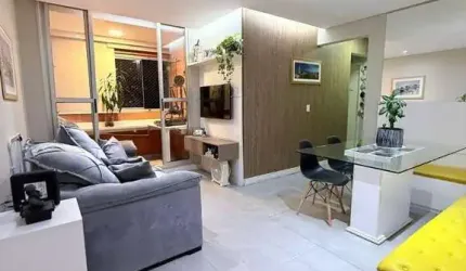 Apartamento com 2 dormitórios para alugar, 79 m² por R$ 4.985,72/mês - Bussocaba - Osasco/SP