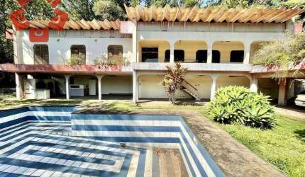 Casa com 4 dormitórios, 700 m²A.C. e 5.000 Terreno - venda por R$ 850.000 ou aluguel por R$ 12.446/mês - Jardim Colibri - Cotia/SP