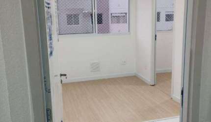 Apartamento com 2 dormitórios para alugar, 31 m² por R$ 1.530,00/mês - Jardim Gilda Maria - São Paulo/SP