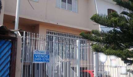 Sobrado com 4 dormitórios à venda, 150 m² por R$ 820.000,00 - Mooca - São Paulo/SP