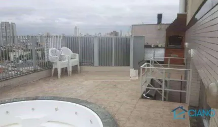 Cobertura com 6 dormitórios à venda, 369 m² por R$ 1.649.000,00 - Mooca - São Paulo/SP