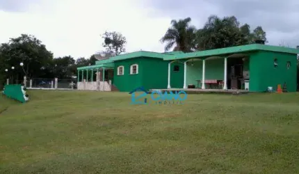 Chácara com 3 dormitórios à venda, 10500 m² por R$ 650.000,00 - Santa Rita - Tatuí/SP