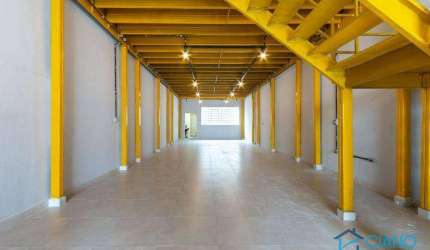 Galpão para alugar, 300 m² por R$ 6.151,25/mês - Mooca - São Paulo/SP