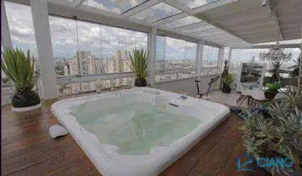 Apartamento com 4 dormitórios à venda, 320 m² por R$ 2.195.000,00 - Mooca - São Paulo/SP