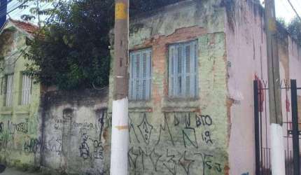 Terreno à venda, 766 m² por R$ 5.300.000,00 - Tatuapé - São Paulo/SP