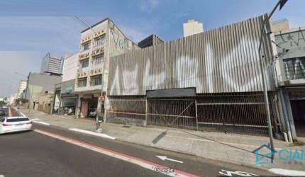 Terreno à venda, 484 m² por R$ 12.000.000,00 - Consolação - São Paulo/SP
