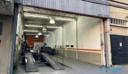 Galpão para alugar, 200 m² por R$ 7.730,00/mês - Mooca - São Paulo/SP
