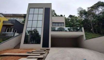 Casa à venda, 300 m² por R$ 3.180.000,00 - Jardim Fazenda Rincao - Aruja V - Arujá/SP
