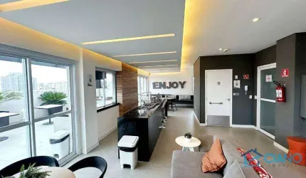 Apartamento com 1 dormitório, 34 m² - venda por R$ 400.000,00 ou aluguel por R$ 3.710,00/mês - Brás - São Paulo/SP