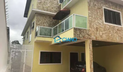 Sobrado com 4 dormitórios à venda, 490 m² por R$ 4.800.000,00 - Cerâmica - São Caetano do Sul/SP