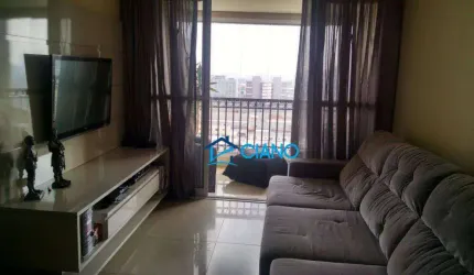 Apartamento com 3 dormitórios à venda, 97 m² por R$ 795.000 - Chácara Califórnia - São Paulo/SP