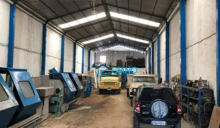 Galpão à venda, 450 m² por R$ 2.755.000,00 - Mooca - São Paulo/SP