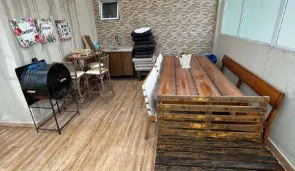 Apartamento Duplex com 3 dormitórios à venda, 121 m² por R$ 670.000,00 - Parque Tomas Saraiva - São Paulo/SP